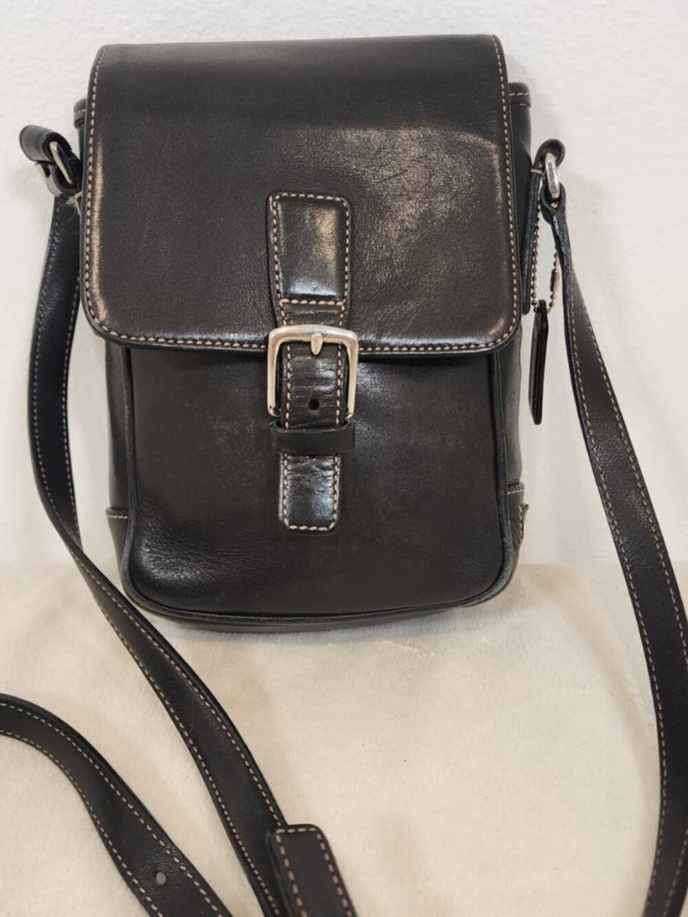 Coach Hamptons Leather Crossbody